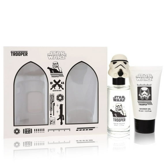 Star Wars Storm Trooper 2 Pc Set - 1.7oz EDT Spray, 2.5oz Shower Gel