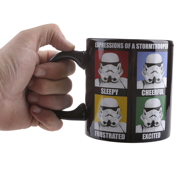 Storm Trooper Expression Mug