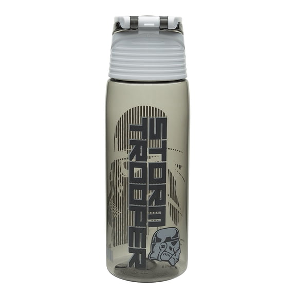 Star Wars Storm Trooper 25oz BPA Free Triton Flip Top Cap Water Bottle