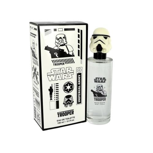 Disney Men's Star Wars Storm Trooper EDT Spray 3.4 oz Fragrances 815940025262