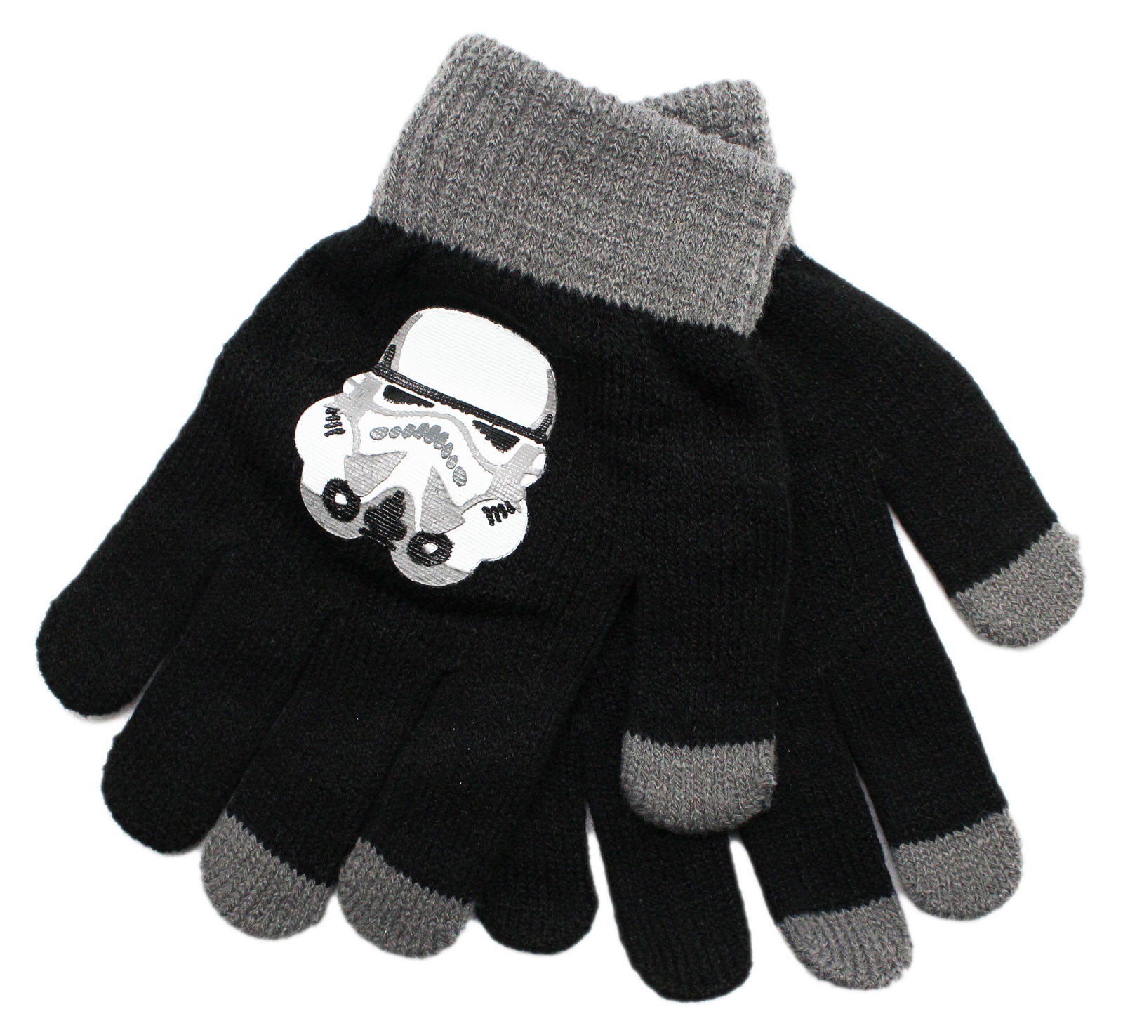 Star Wars Storm Trooper Helmet Graphic Kids Glove Pair Walmart