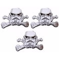 thumbnail image 1 of Star Wars Storm Trooper Helmet and Crossed Bones Pin Set of 3 Pins, 1 of 1