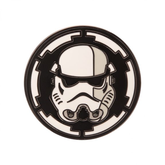 Star Wars Imperial Stormtrooper Enamel Pin