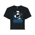thumbnail image 1 of Star Wars - Storm Trooper - Juniors Cropped Tee, 1 of 5