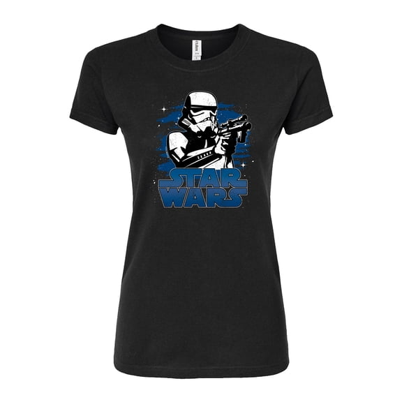 Star Wars - Storm Trooper - Juniors Fitted Tee