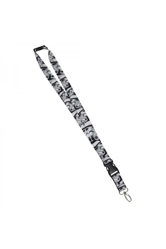 Star Wars Storm Trooper Lanyard & Key Ring