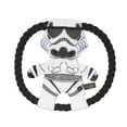 thumbnail image 1 of Star Wars Storm Trooper Plush Rope Frisbee Dog Toy, 1 of 7