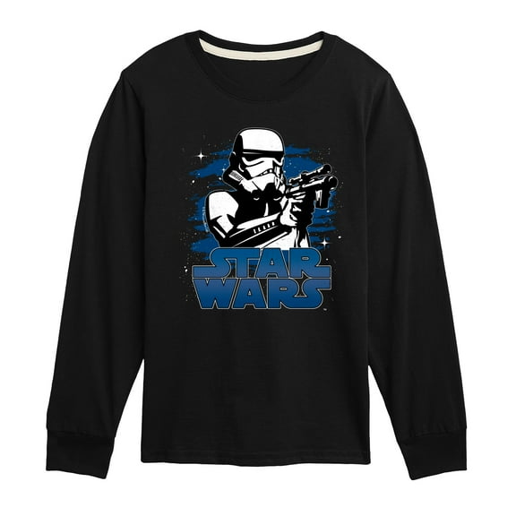 Star Wars - Storm Trooper - Toddler And Youth Long Sleeve Tee