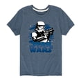 thumbnail image 1 of Star Wars - Storm Trooper - Toddler And Youth Short Sleeve Tee, 1 of 4