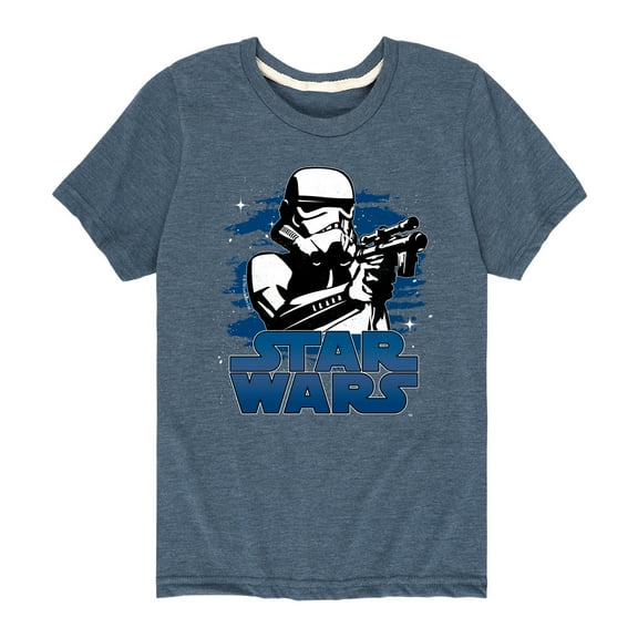 Star Wars - Storm Trooper - Toddler And Youth Short Sleeve Tee