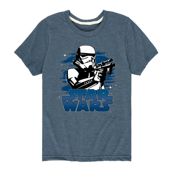 Star Wars - Storm Trooper - Toddler And Youth Short Sleeve Tee