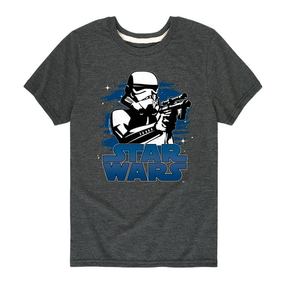Star Wars - Storm Trooper - Toddler And Youth Short Sleeve Tee