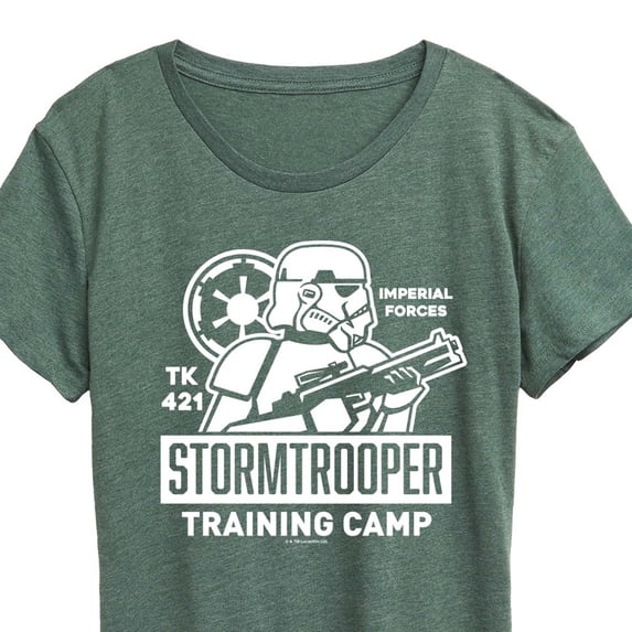 Star Wars - Stormtrooper Training - Women's Short Sleeve Graphic T-Shirt