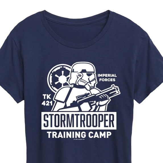 Star Wars - Stormtrooper Training - Women's Short Sleeve Graphic T-Shirt
