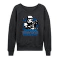thumbnail image 1 of Star Wars - Storm Trooper - Women's French Terry Pullover Sweatshirt, 1 of 4