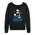 thumbnail image 1 of Star Wars - Storm Trooper - Women's French Terry Pullover Sweatshirt, 1 of 4