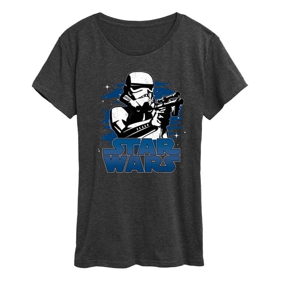 Star Wars - Storm Trooper - Women's Short Sleeve Classic Fit Tee