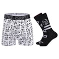 thumbnail image 1 of Star Wars Storm Troopers Underwear and Crew Socks Boxed Set-Medium, 1 of 4