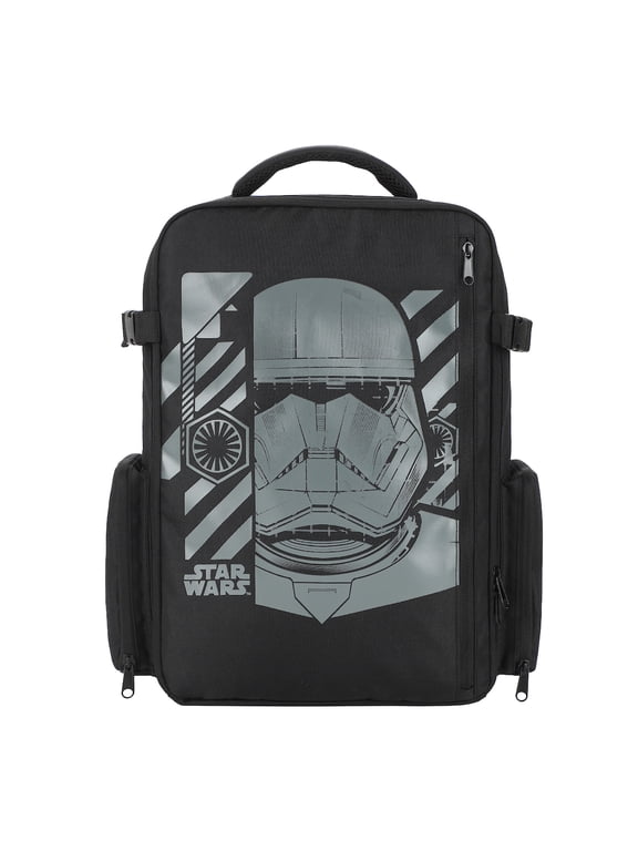 Star Wars Stormtrooper 17” Adult Black Large Travel Bag