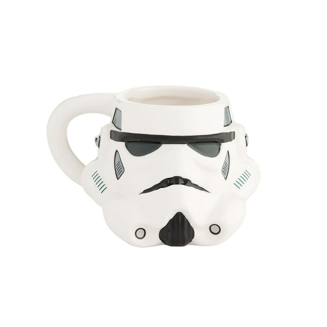 Star Wars Stormtrooper 18 Ounce Sculpted Ceramic Mug - Walmart.com