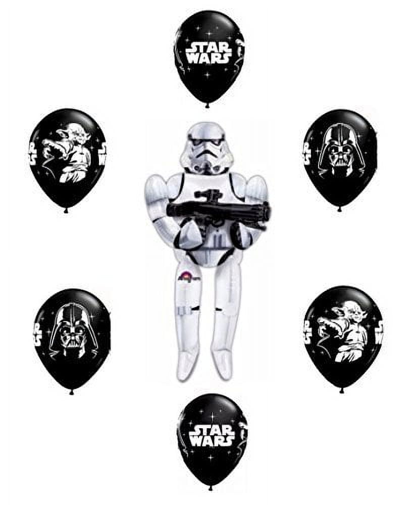 Star Wars Stormtrooper Airwalker Air Walker Balloon Bouquet