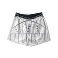 thumbnail image 1 of Star Wars Stormtrooper Armor Print Adult White Boxer Shorts, 1 of 1