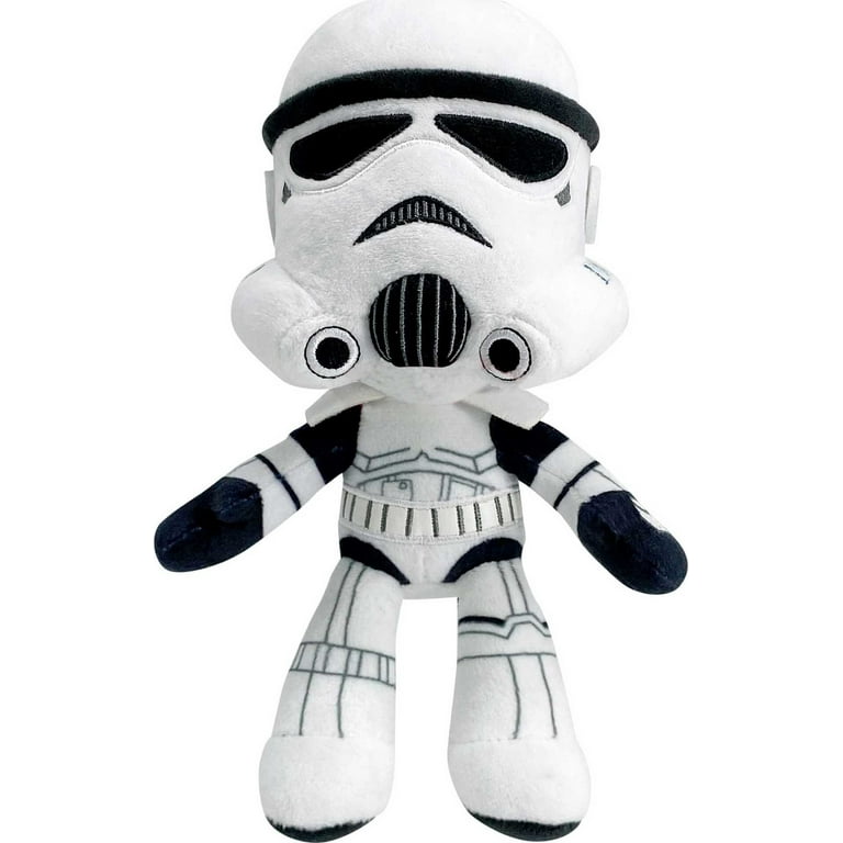 Star Wars 8-Inch Tall Collectible Stormtrooper Plush Toy for Ages