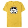 thumbnail image 1 of Star Wars Stormtrooper Candy Bowl - Short Sleeve Blended T-Shirt for Adults - Customized-Putty Snow Heather, 1 of 5