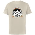 thumbnail image 1 of Star Wars Stormtrooper Candy Bowl - Short Sleeve Cotton T-Shirt for Adults - Customized-Putty, 1 of 5