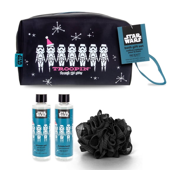 Star Wars Stormtrooper Cosmetics Bag Set, Amber & Ginseng