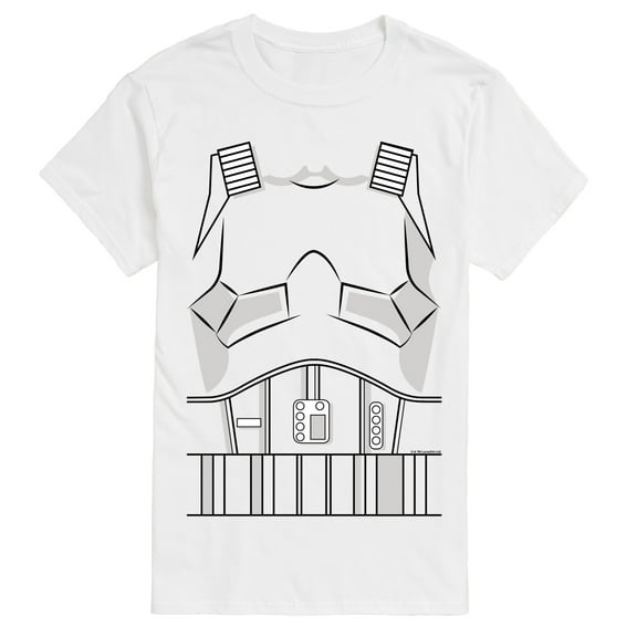 Star Wars - Stormtrooper Costume - Men's Short Sleeve Graphic T-Shirt