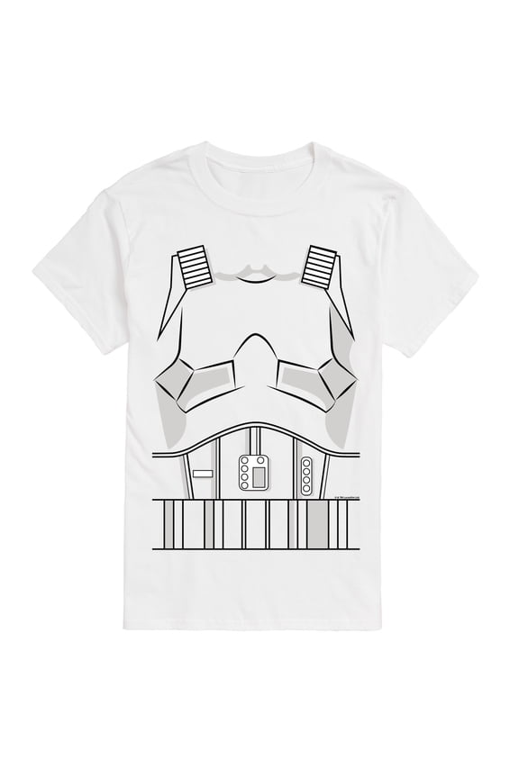 - Stormtrooper Costume - Men's Short Sleeve Graphic T-Shirt