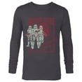 thumbnail image 1 of Star Wars Stormtrooper Dark Side Security Services Vintage Standard - Long Sleeve T-Shirt for Men – Customized-Charcoal Heather, 1 of 5