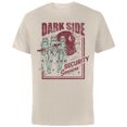 thumbnail image 1 of Star Wars Stormtrooper Dark Side Security Services Vintage Standard - Short Sleeve Cotton T-Shirt for Adults - Customized-Natural, 1 of 5