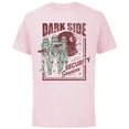 thumbnail image 1 of Star Wars Stormtrooper Dark Side Security Services Vintage Standard - Short Sleeve Cotton T-Shirt for Adults - Customized-Soft Pink, 1 of 5