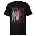 thumbnail image 1 of Star Wars Stormtrooper Dark Side Security Services Vintage Standard - Short Sleeve T-Shirt for Kids – Customized-Black, 1 of 5