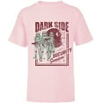 thumbnail image 1 of Star Wars Stormtrooper Dark Side Security Services Vintage Standard - Short Sleeve T-Shirt for Kids – Customized-Soft Pink, 1 of 5