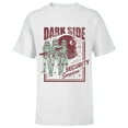 thumbnail image 1 of Star Wars Stormtrooper Dark Side Security Services Vintage Standard - Short Sleeve T-Shirt for Kids – Customized-White, 1 of 5