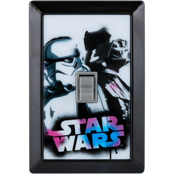 Star Wars Stormtrooper/Darth Vader LED Indoor Light Switch - 43736