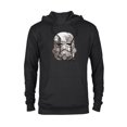 thumbnail image 1 of Star Wars Stormtrooper Empire Helmet - Pullover Hoodie for Adults - Customized-Black, 1 of 5