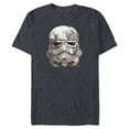 thumbnail image 1 of Star Wars Stormtrooper Empire Helmet - Short Sleeve Blended T-Shirt for Adults - Customized-Navy Heather, 1 of 5