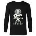 thumbnail image 1 of Star Wars Stormtrooper Empire Up to No Good - Long Sleeve T-Shirt for Men - Customized-Black, 1 of 5
