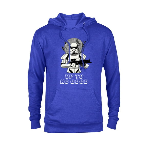 Star Wars Stormtrooper Empire Up to No Good - Pullover Hoodie for Adults - Customized-Royal