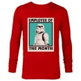 thumbnail image 1 of Star Wars Stormtrooper Employee of The Month - Long Sleeve T-Shirt for Men- Customized-New Red, 1 of 5