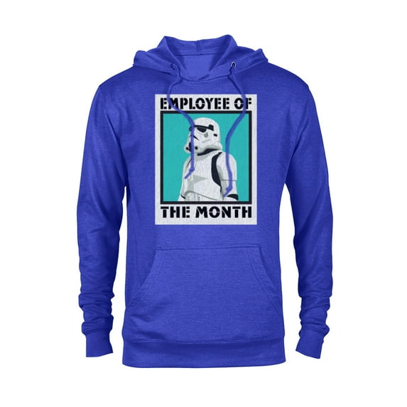 Star Wars Stormtrooper Employee of The Month - Pullover Hoodie for Adults- Customized-Royal Heather