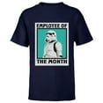 thumbnail image 1 of Star Wars Stormtrooper Employee of The Month - Short Sleeve T-Shirt for Kids- Customized-Navy, 1 of 5