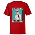 thumbnail image 1 of Star Wars Stormtrooper Employee of The Month - Short Sleeve T-Shirt for Kids- Customized-Red, 1 of 5
