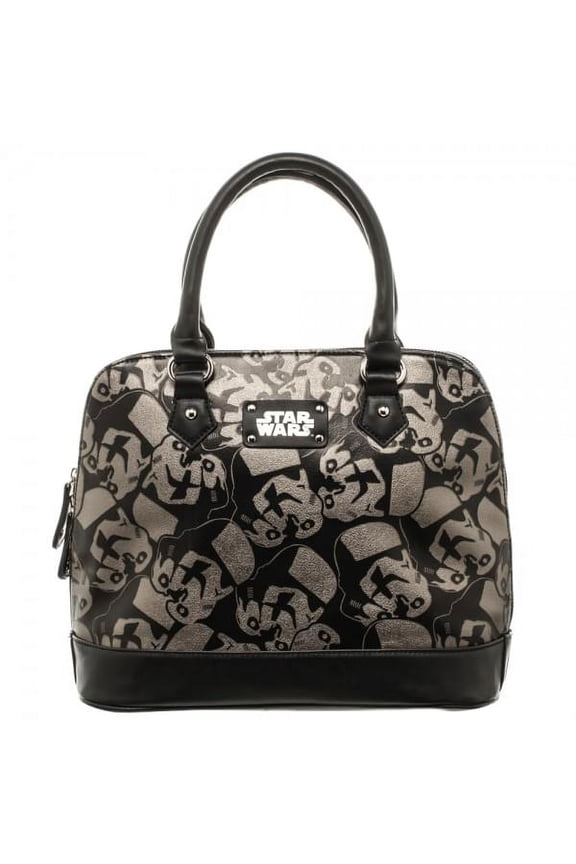 Star Wars Stormtrooper Handbag with Darth Vader Metal Charm