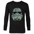thumbnail image 1 of Star Wars Stormtrooper Helmet Quotes - Long Sleeve T-Shirt for Men – Customized-Black, 1 of 5