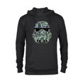 thumbnail image 1 of Star Wars Stormtrooper Helmet Quotes - Pullover Hoodie for Adults – Customized-Black, 1 of 5